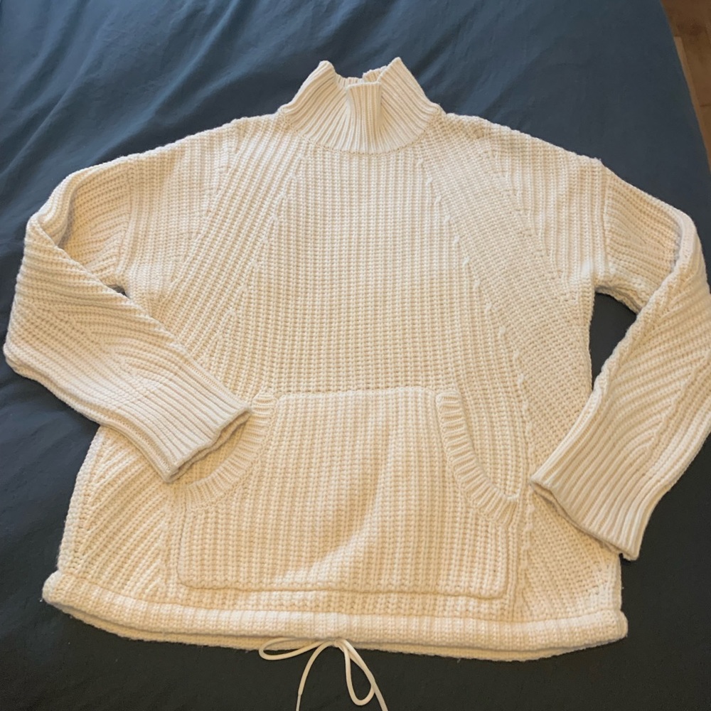 J. Crew off white sweater